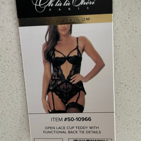 NWT Ellie Teddy Oh La La Cheri - Picture 1 of 7